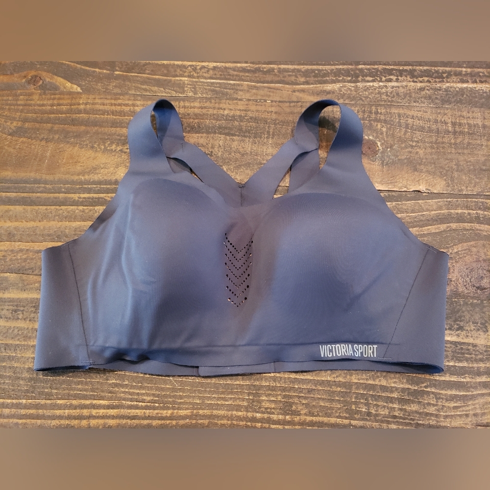 Victoria's Secret Angel Max Sport Bra 38C High Support Cross Back Athletic